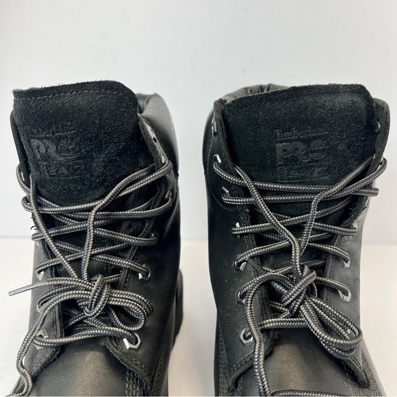 Timberland PRO Mens Sawhorse 6" Composite Safety Toe Black Size 11.5M - Picture 3 of 12
